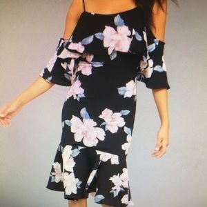 Off the shoulder mermaid dress